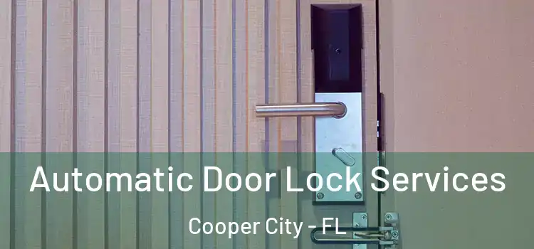 Automatic Door Lock Services Cooper City - FL