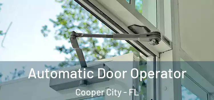  Automatic Door Operator Cooper City - FL