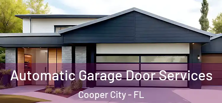  Automatic Garage Door Services Cooper City - FL