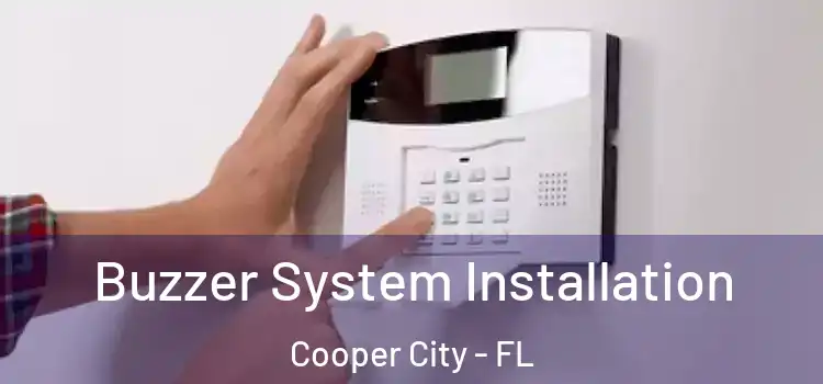 Buzzer System Installation Cooper City - FL