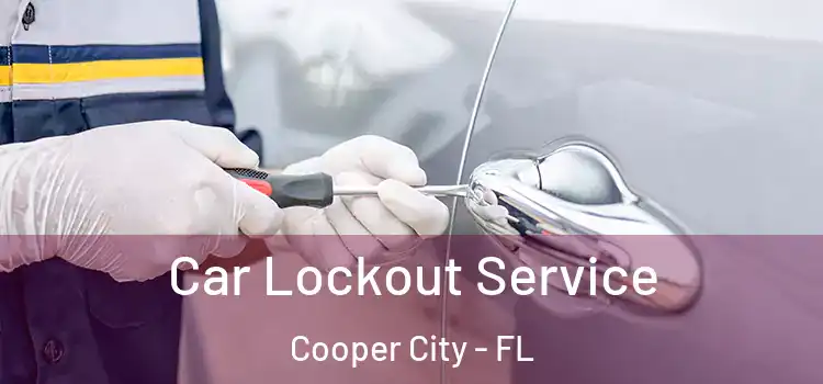 Car Lockout Service Cooper City - FL