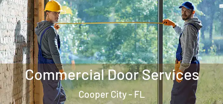  Commercial Door Services Cooper City - FL