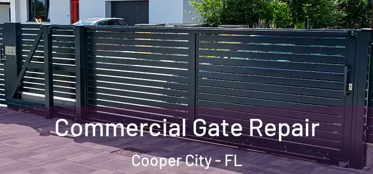 Commercial Gate Repair Cooper City - FL