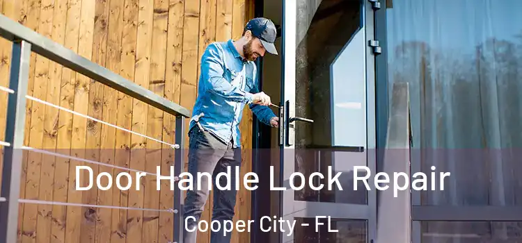 Door Handle Lock Repair Cooper City - FL