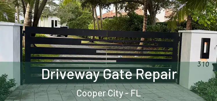 Driveway Gate Repair Cooper City - FL