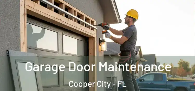  Garage Door Maintenance Cooper City - FL
