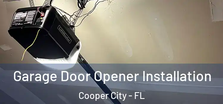  Garage Door Opener Installation Cooper City - FL