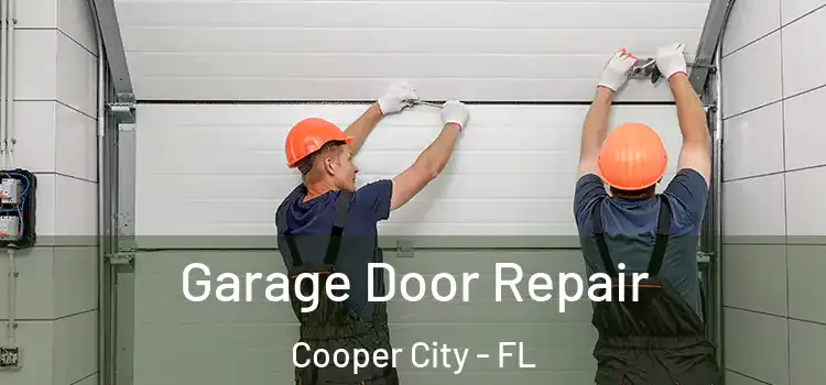  Garage Door Repair Cooper City - FL