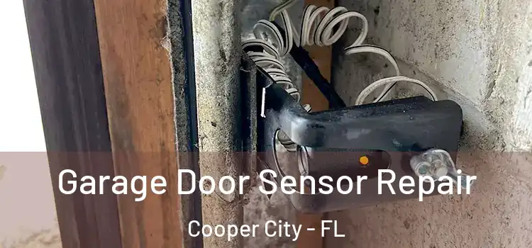 Garage Door Sensor Repair Cooper City - FL