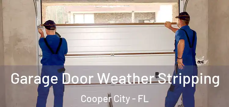  Garage Door Weather Stripping Cooper City - FL