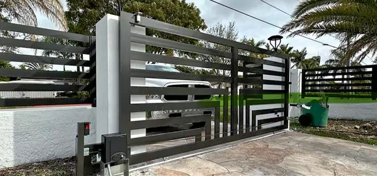 Automatic Driveway Gate Installation Cooper City
