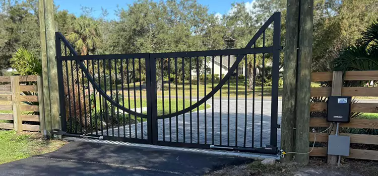 Gate Motor Repair Cooper City