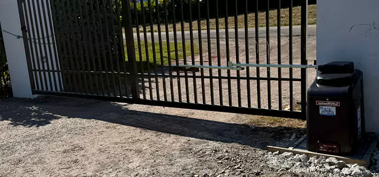 Solar Swing Gate Opener Cooper City