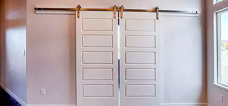 Glass Barn Door with Installation Hardware Kit Cooper City