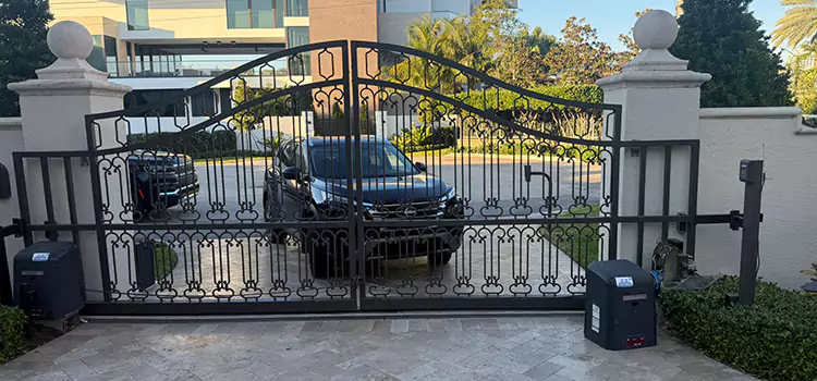 Driveway Gate Maintenance Cooper City