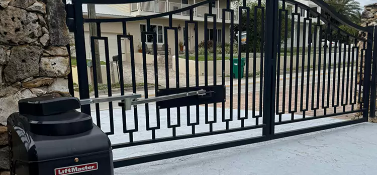 Electric Gate Motor Repairs Cooper City