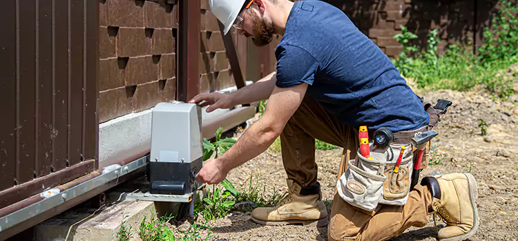 Electric Driveway Gate Installation Cooper City