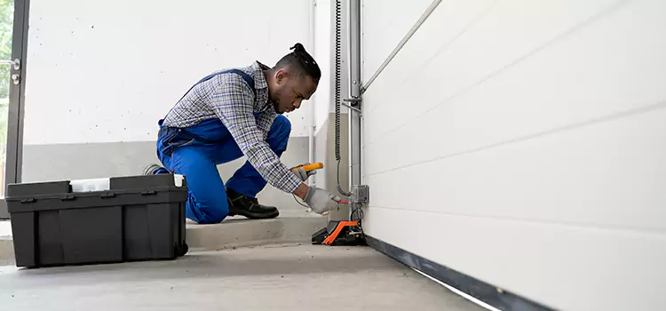 Fix Garage Door Sensor Wires Cooper City