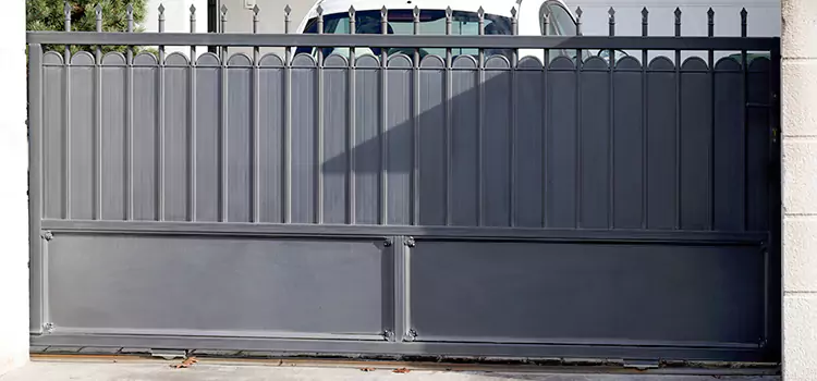 Metal Driveway Gate Installation Cooper City