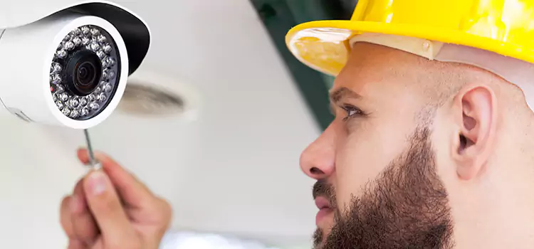 Motion Sensor Light with Camera Cooper City