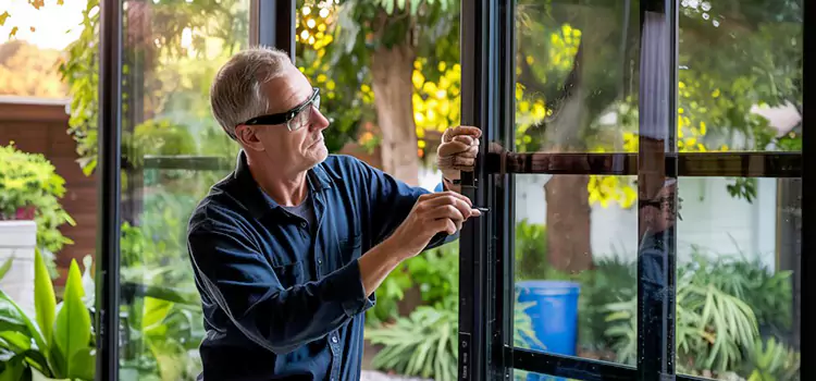 Replacing Sliding Door Lock Cooper City