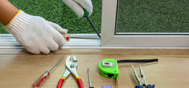 Sliding Door Track Replacement in Cooper City, FL