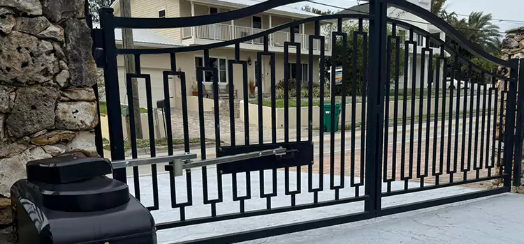 Swing Gate Opener with Keypad Cooper City