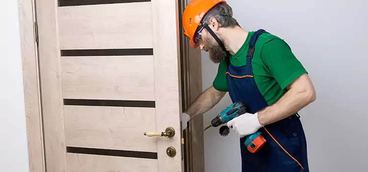 Replace Internal Door Handle with Lock Cooper City