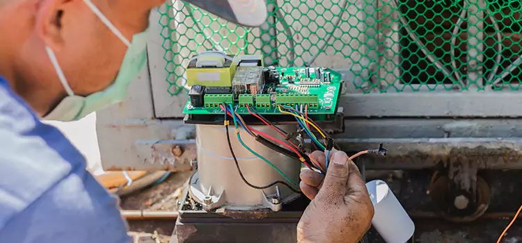 Electric Gate Motor Replacement in Cooper City, FL