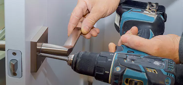 Security Door Lock Installation Cooper City