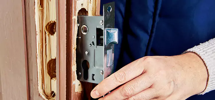 Garage Door Lock Replacement Cooper City