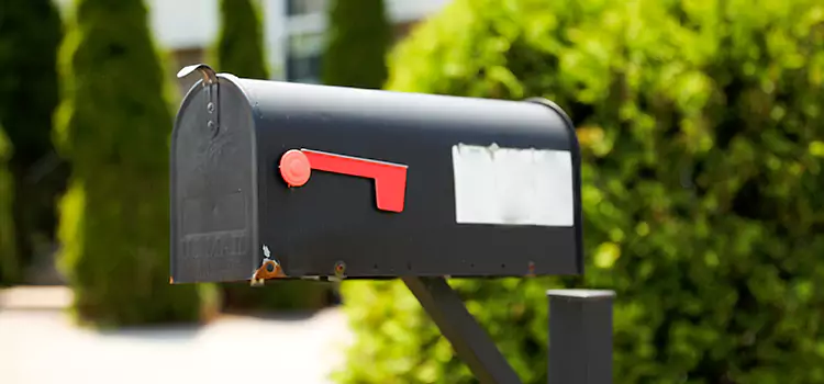 Secure Mailboxes for Packages Cooper City