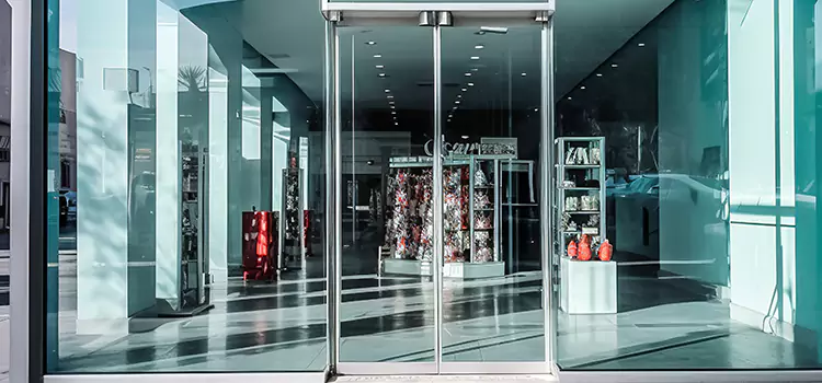 Commercial Door Motion Sensor Cooper City