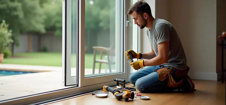 Replacing Older Sliding Glass Door Rollers Cooper City