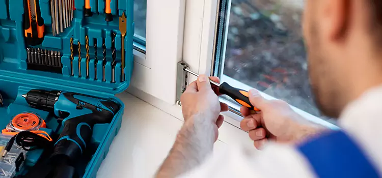 Sliding Glass Door Track Repair in Cooper City, FL