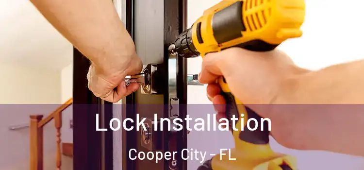 Lock Installation Cooper City - FL