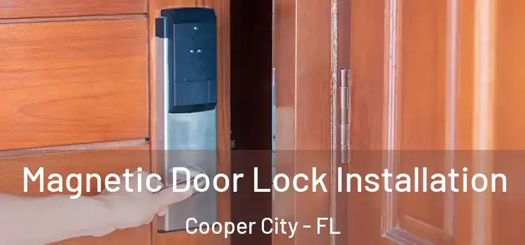  Magnetic Door Lock Installation Cooper City - FL