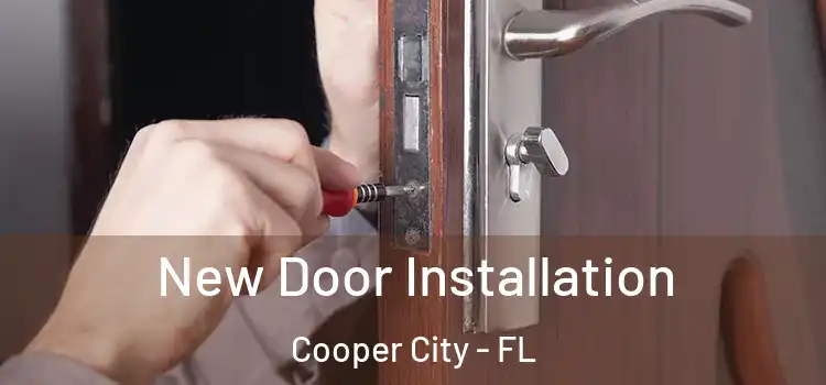  New Door Installation Cooper City - FL