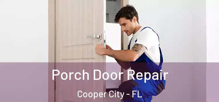  Porch Door Repair Cooper City - FL
