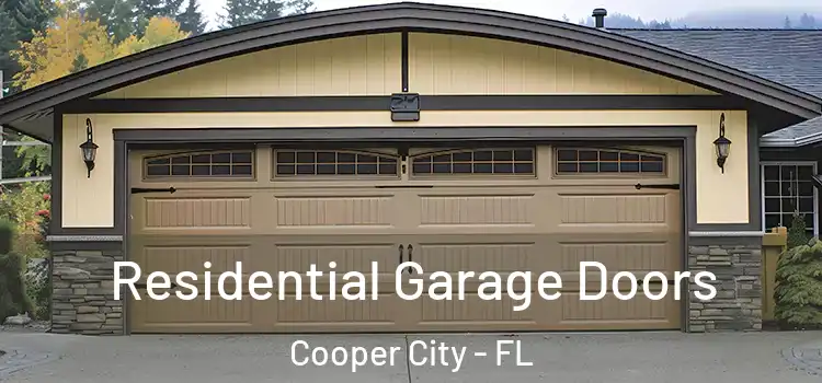  Residential Garage Doors Cooper City - FL