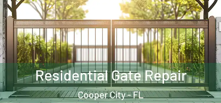 Residential Gate Repair Cooper City - FL