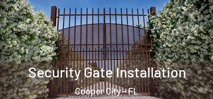 Security Gate Installation Cooper City - FL