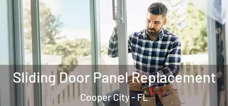  Sliding Door Panel Replacement Cooper City - FL